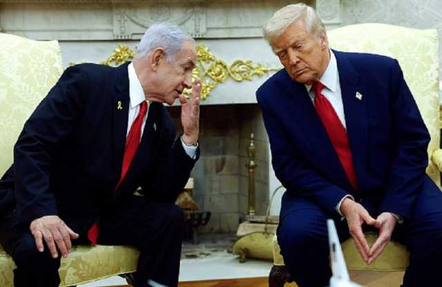 خلافات ترامب ونتنياهو تطفو على السطح .. والسبب؟