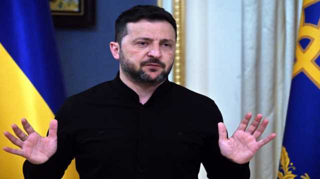 زيلينسكي يقترح هدنة لحين ترتيب لقاء مع بوتين