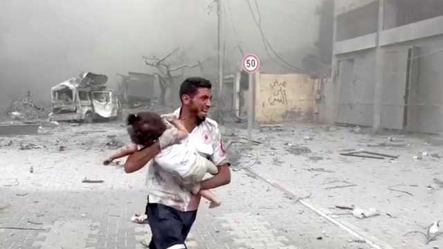 العفو الدولية: أكثر من ثلث الشهداء في غزة من الأطفال