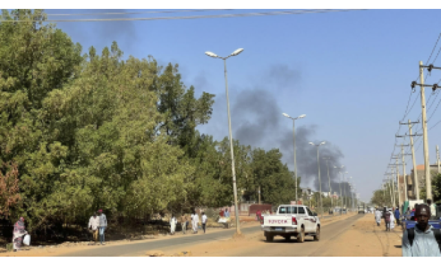 مئات القتلى والجرحى في هجوم شنته قوات الدعم في السودان