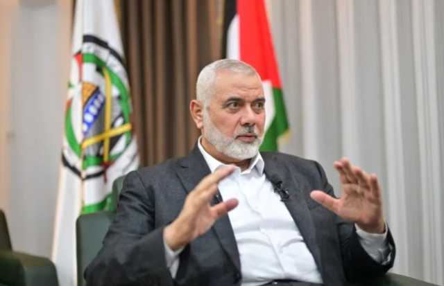 هنية في تشييع رئيسي: الراحل أكد أن القضية الفلسطينية هي في صلب قضايا الأمة