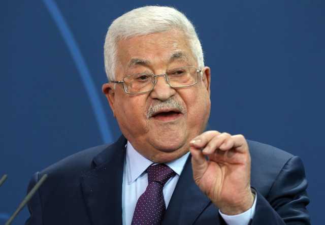 عاجل : عباس: الضفة الغربية تشهد تهجيراً قسرياً