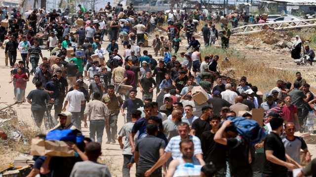 الأونروا: لا توجد عمليات توزيع للمساعدات منتظمة داخل قطاع غزة