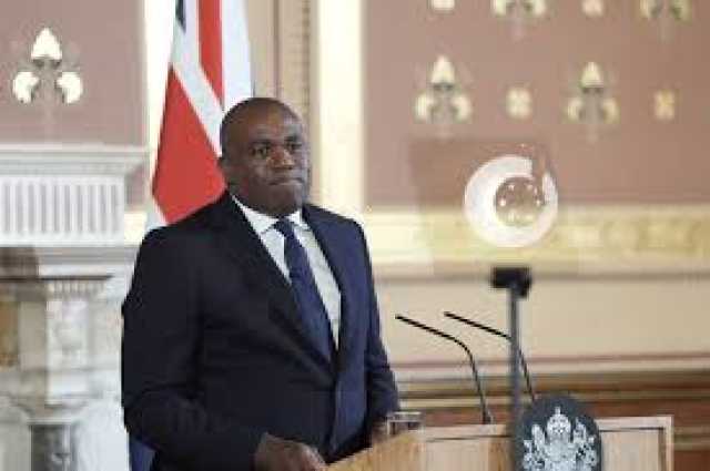 وزير الخارجية البريطاني: أرغب في الذهاب إلى غزة بأسرع وقت ممكن