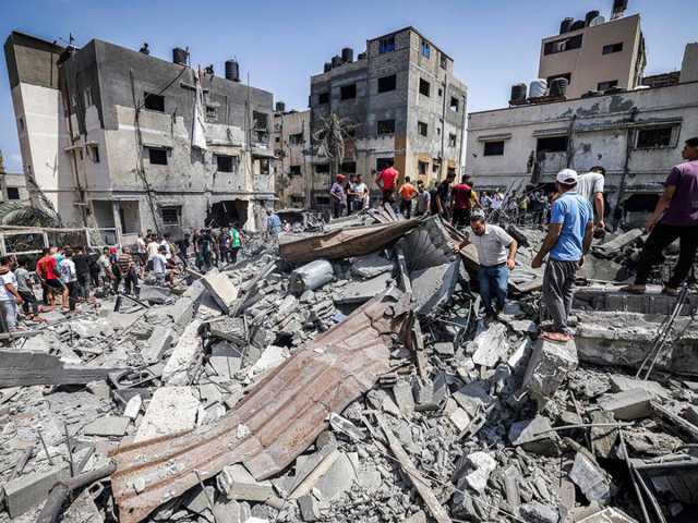 أكثر من مئة شهيد جراء قصف الاحتلال شمال قطاع غزة