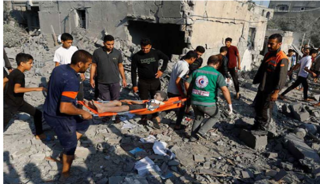 عاجل : صحة غزة: أكثر من 25 ألف شهيد منذ بدء العدوان الإسرائيلي