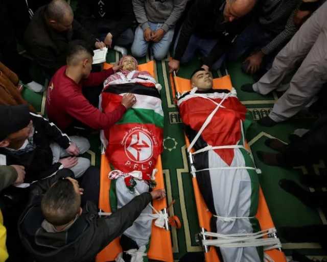 عاجل : 4 شهداء في الضفة خلال 24 ساعة الماضية