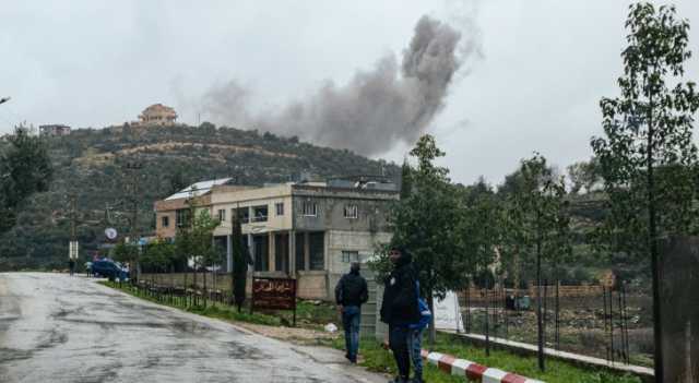 طائرات الاحتلال تقصف منزلا جنوب لبنان