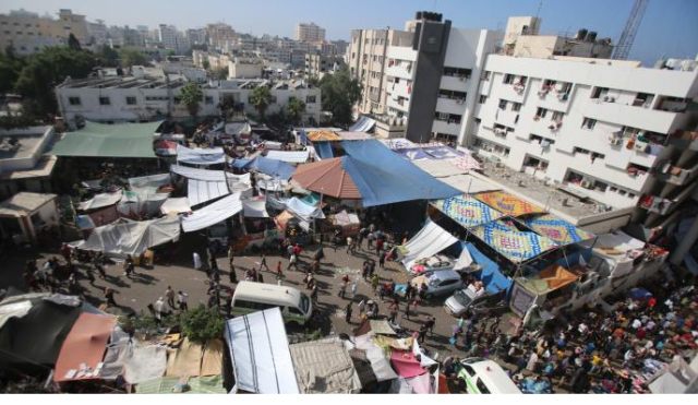 عاجل : الصحة العالمية: مستشفى الشفاء تحوّل إلى مجرّد هيكل تملؤه الجثث