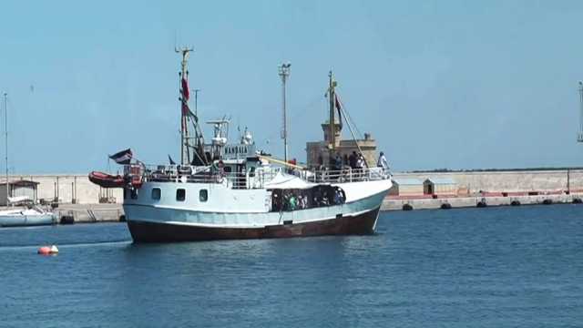 أسطول الحرية: جيش الاحتلال هاجم السفينة حنظلة وهي في المياه الدولية
