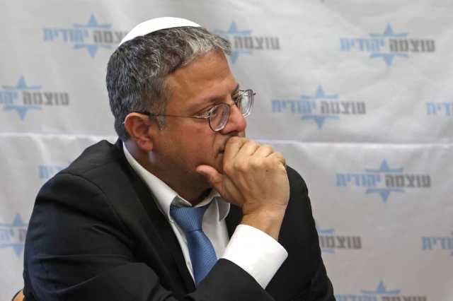بن غفير يتحدث عن خلافه مع الشاباك حول اعتقال الفلسطينيين