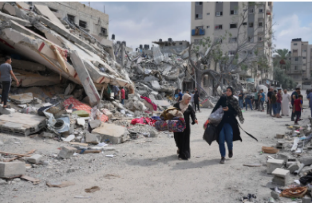الاحتلال يأمر 250 ألف فلسطيني بإخلاء خان يونس
