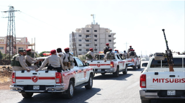 تدمر: الداخلية السورية تؤكد قتل المنفذ .. عنصر أمني وراء الهجوم على القوات الأمريكية