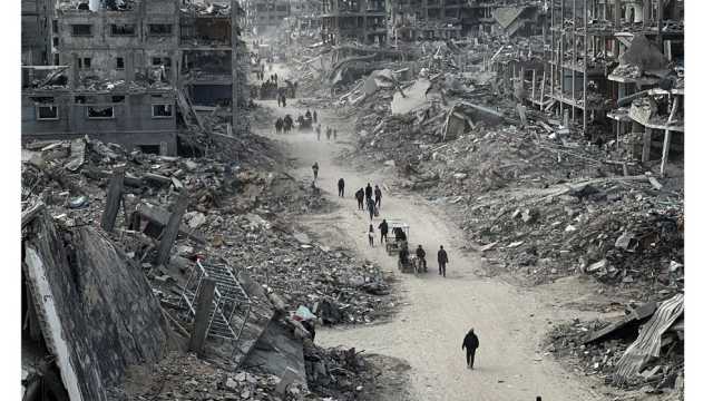 ألمانيا تؤكد استعدادها لدعم جهود التهدئة في غزة