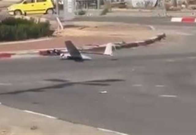 عاجل : إنفجار طائرة مسيّرة في مستوطنة سديروت