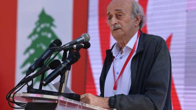 جنبلاط يتهم الولايات المتحدة بالضغط على لبنان للتطبيع مع إسرائيل
