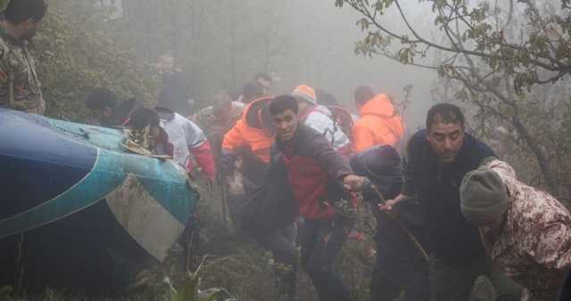 الرئاسة الإيرانية تكشف تفاصيل جديدة في حادث تحطم مروحية رئيسي