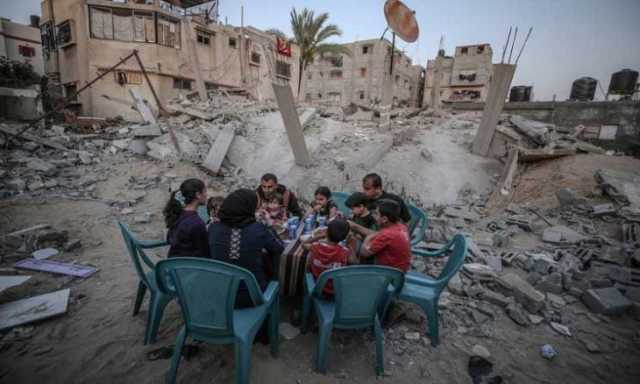 إفطار وسحور تحت النار في ثاني أيام رمضان بقطاع غزة وتواصل العدوان لليوم الـ158