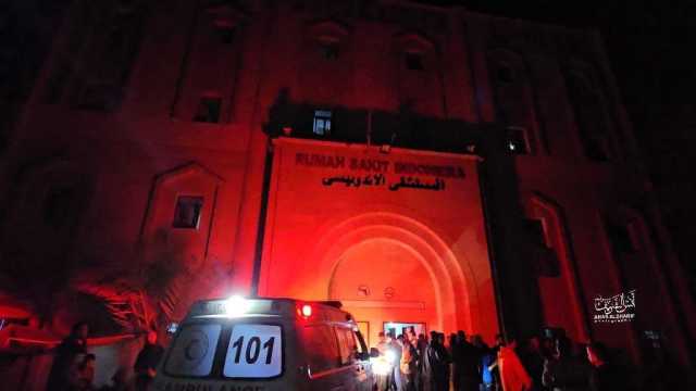 عاجل : انقطاع الكهرباء بشكل كامل عن المستشفى الإندونيسي