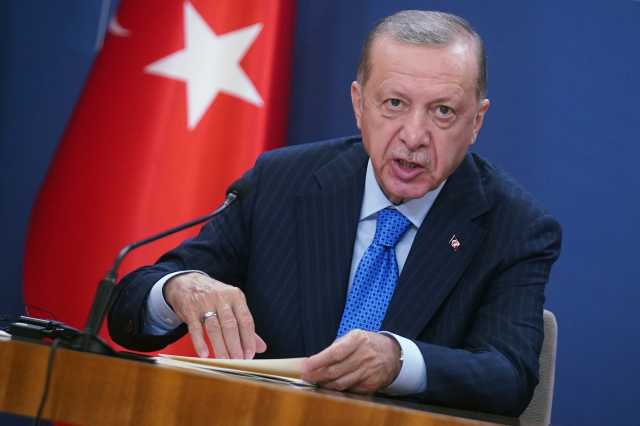 أردوغان: فقدنا فرصة السلام في صراع غزة حالياً