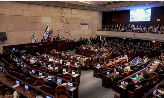 الكنيست الإسرائيلي يصوت غدًا على قرار يتعلق بفرض السيادة على الضفة الغربية