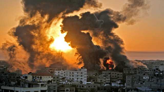 قصف مناطق في غزة اليوم والاحتلال يستولي على 70 دونما في نابلس