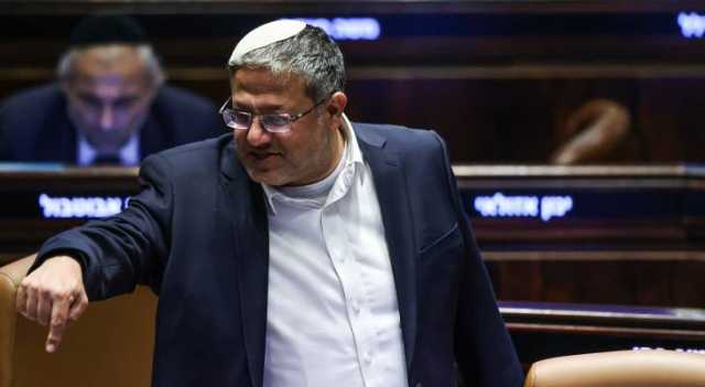 بن غفير يقتحم قسم العزل في سجن غانوت ويهدد الأسير مروان البرغوثي