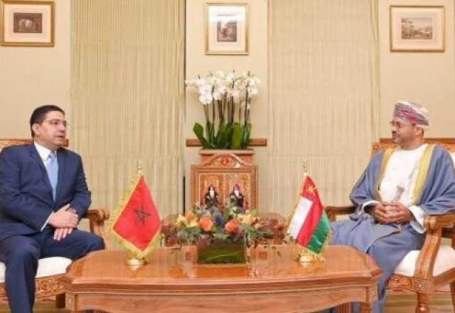 في مؤتمر مشترك مع نظيره العماني بالرباط.. وزير الخارجية المغربي يعرب عن دعمه وتضامنه مع القضية الفلسطينية في مواجهة العدوان الإسرائيلي.. البوسعيدي يدعو لـ”إعطاء كل ذي حق حقه” واستعادة حقوق للشعب الفلسطيني
