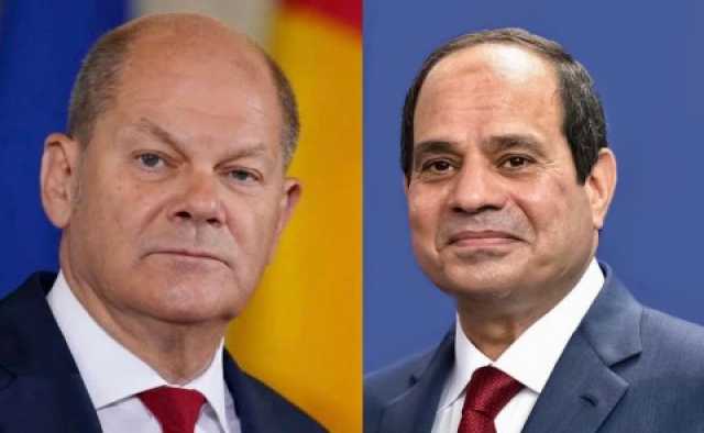 السيسي والمستشار الألماني يبحثان هاتفيا تعميق التعاون في الاقتصاد والتكنولوجيا والتصنيع