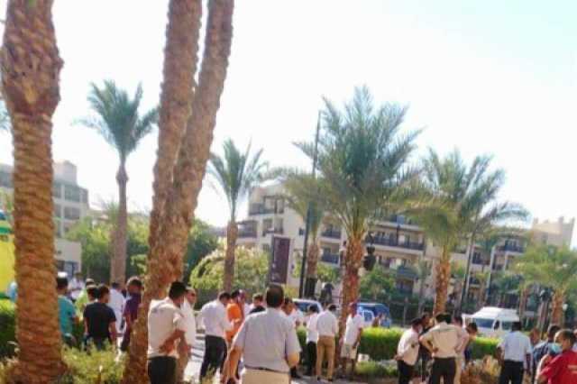 مشاجرة عنيفة تندلع في فندق الغردقة وتتسبب في أضرار جسيمة وإصابات