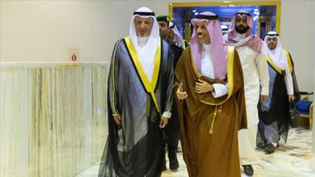 مباحثات كويتية سعودية تتناول المستجدات الإقليمية والدولية
