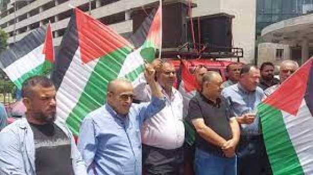 تونسيون ينفذون وقفة تضامنًا مع جنين