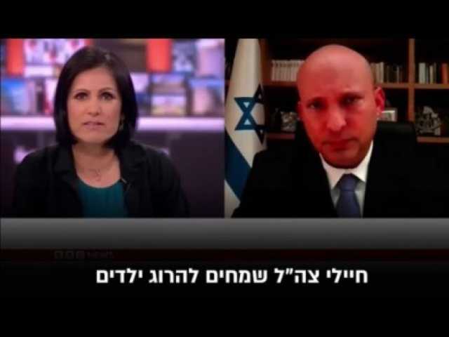 مذيعة بريطانية شهيرة تُحرج بينيت على الهواء مباشرة: إسرائيل تستمتع بقتل الأطفال الفلسطينيين.. واعتذار رسمي من القناة