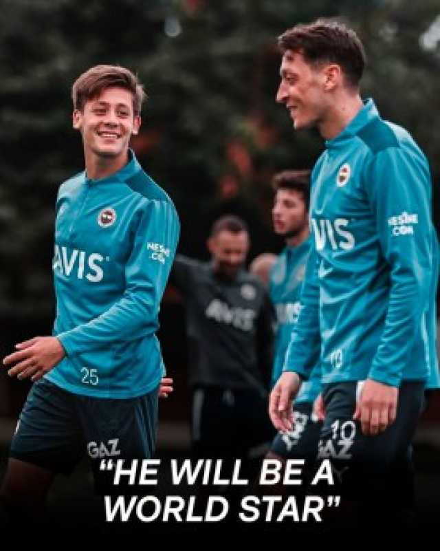 أوزيل يعلق على خطف ريال مدريد “ميسي تركيا” من برشلونة.. من هو أردا غولر؟