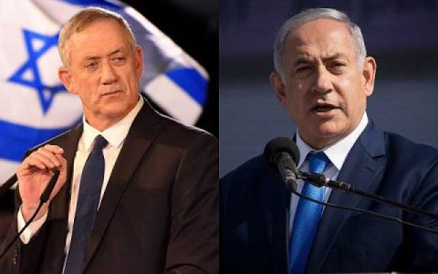 إسرائيل .. نتنياهو يتفوق على جانتس في استطلاعات الرأى لأول مرة منذ شهور
