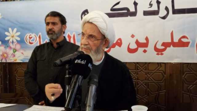 مسؤول بحزب الله اللبناني يطالب بالعمل الجاد لوضع حدّ للانتهاكات الإسرائيلية في قرية الغجر بعد ضمها من قبل إسرائيل.. ويعتبر العدوان الإسرائيلي على مخيم جنين “دليل قاطع على إرباكه وضيق خياراته ومحاولته الهروب إلى الأمام”