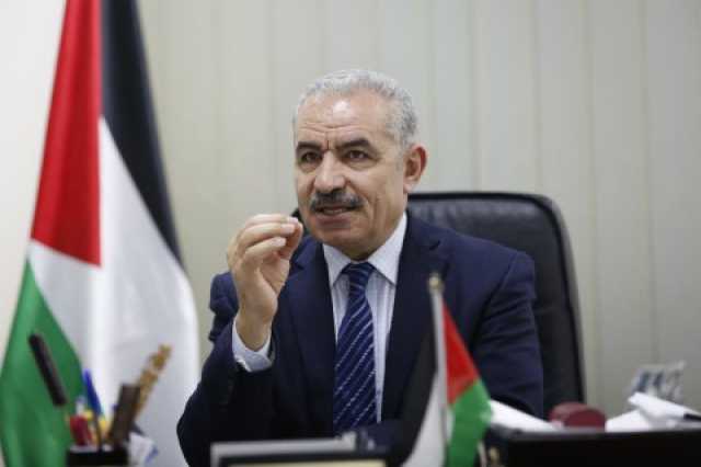 اشتية يشكر الجزائر والإمارات لمساهمتهما في إعادة إعمار ما دمره الاحتلال في جنين