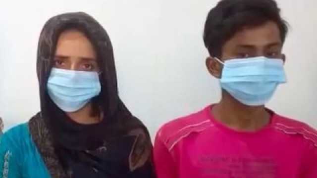 بدأت عبر لعبة فيديو.. نهاية غير متوقعة لأشهر قصة حب بين باكستانية وهندي!