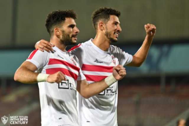 الزمالك يقلب تأخره إلى فوز مثير على فيوتشر بالدوري المصري