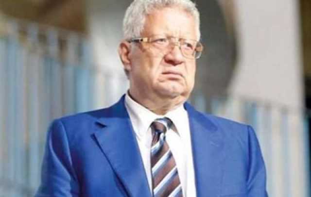 المحكمة الإدارية العليا المصرية تؤيد عزل مرتضي منصور من رئاسة الزمالك