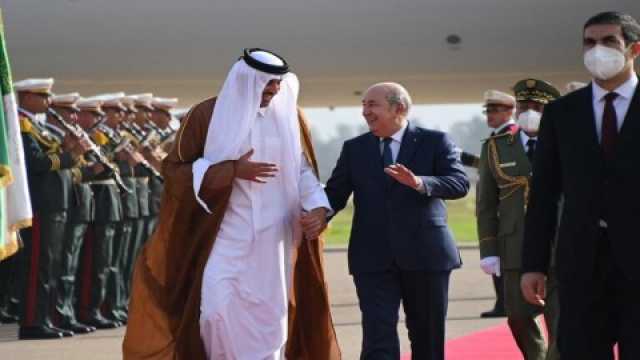 تبون يزور قطر بدعوة من الأمير تميم بن حمد