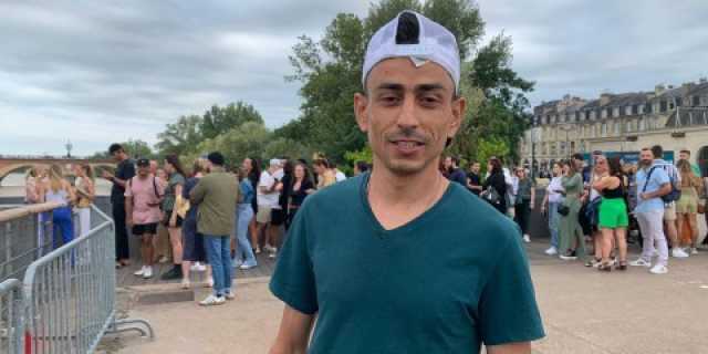 جزائري ينقذ فرنسية ألقت بنفسها في نهر غارون ببوردو.. (صورة/ فيديو)