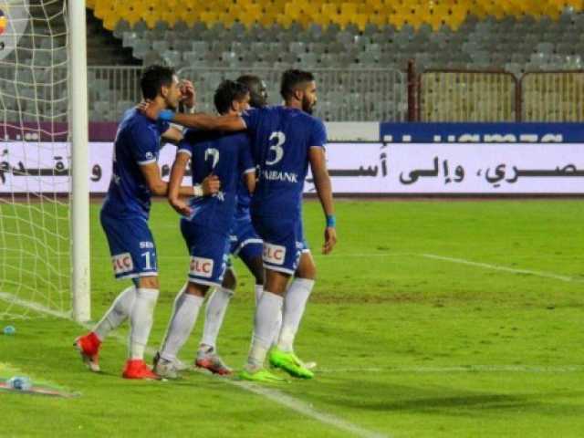 سموحة يفوز على المصري وإنبي يهزم سيراميكا كليوباترا في الدوري المصري