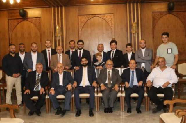 خطوبة المهندسة ديمة ملص على زميلها مصطفى عطية