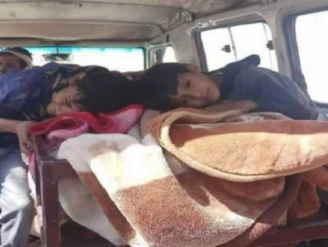 بهذه الطريقة الوحشية تم قتل امرأة بعد تعذيبها أمام طفليها في اليمن