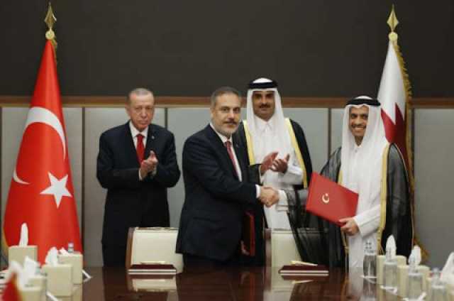 أمير قطر والرئيس التركي يعقدان جلسة مباحثات رسمية وتأكيد على تعزيز التبادل التجاري والعلاقات الاقتصادية