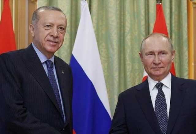 وكالة: محادثات أردوغان وبوتين الأمل الوحيد لتمديد اتفاق نقل الحبوب