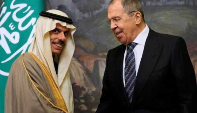 بن فرحان ناقش مع لافروف توطيد العمل الثنائي فيما يخص العديد من الملفات على هامش  الاجتماع الوزاري المشترك بين دول مجلس التعاون الخليجي وروسيا