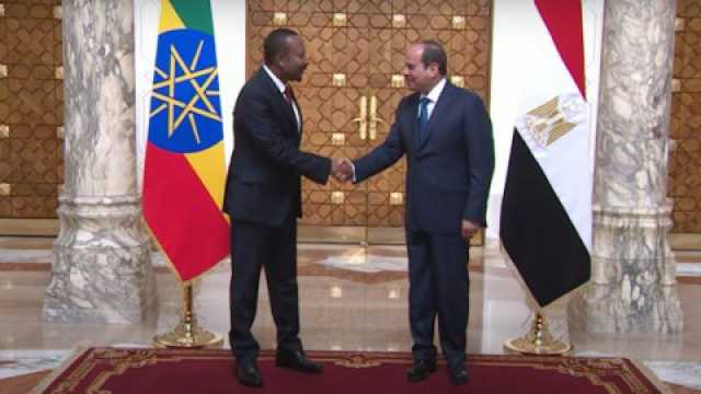 الرئيس المصري ورئيس وزراء إثيوبيا بحثا في القاهرة أزمة السودان وسد النهضة الإثيوبي عشية مؤتمر قمة دول جوار السودان