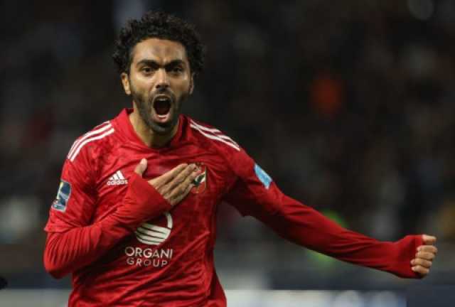 حسين الشحات يعتذر عن واقعة التعدي علي لاعب بيراميدز محمد الشيبي